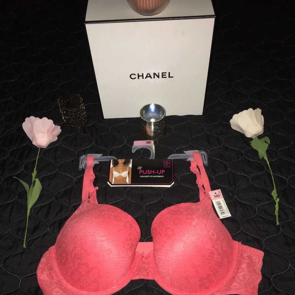 Beautiful Push Up Lace bra 36D